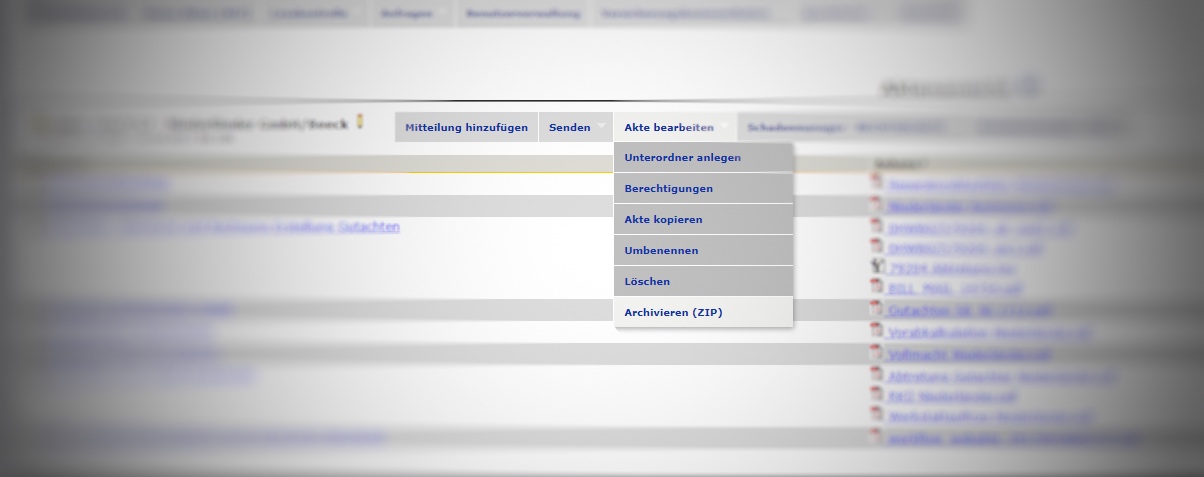 Online-Akte